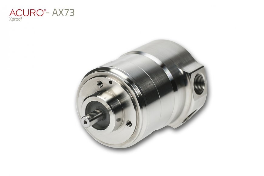 ACURO® AX73 fullfører Hengstlers uvalg av ATEX-rangerte absolutte roterende enkodere